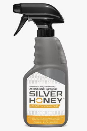 SILVER HONEY HOT SPOT WOUND CARE SPRAY 8 OZ. GEL