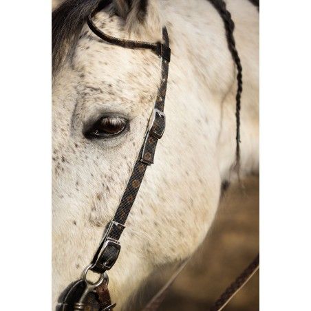 NYLON ONE EAR HEADSTALL