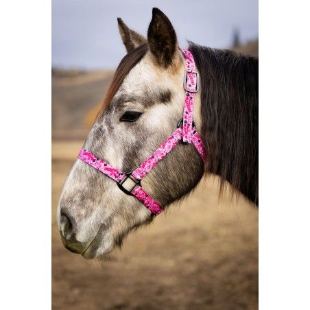 SCHULZ EQUINE NYLON HALTER