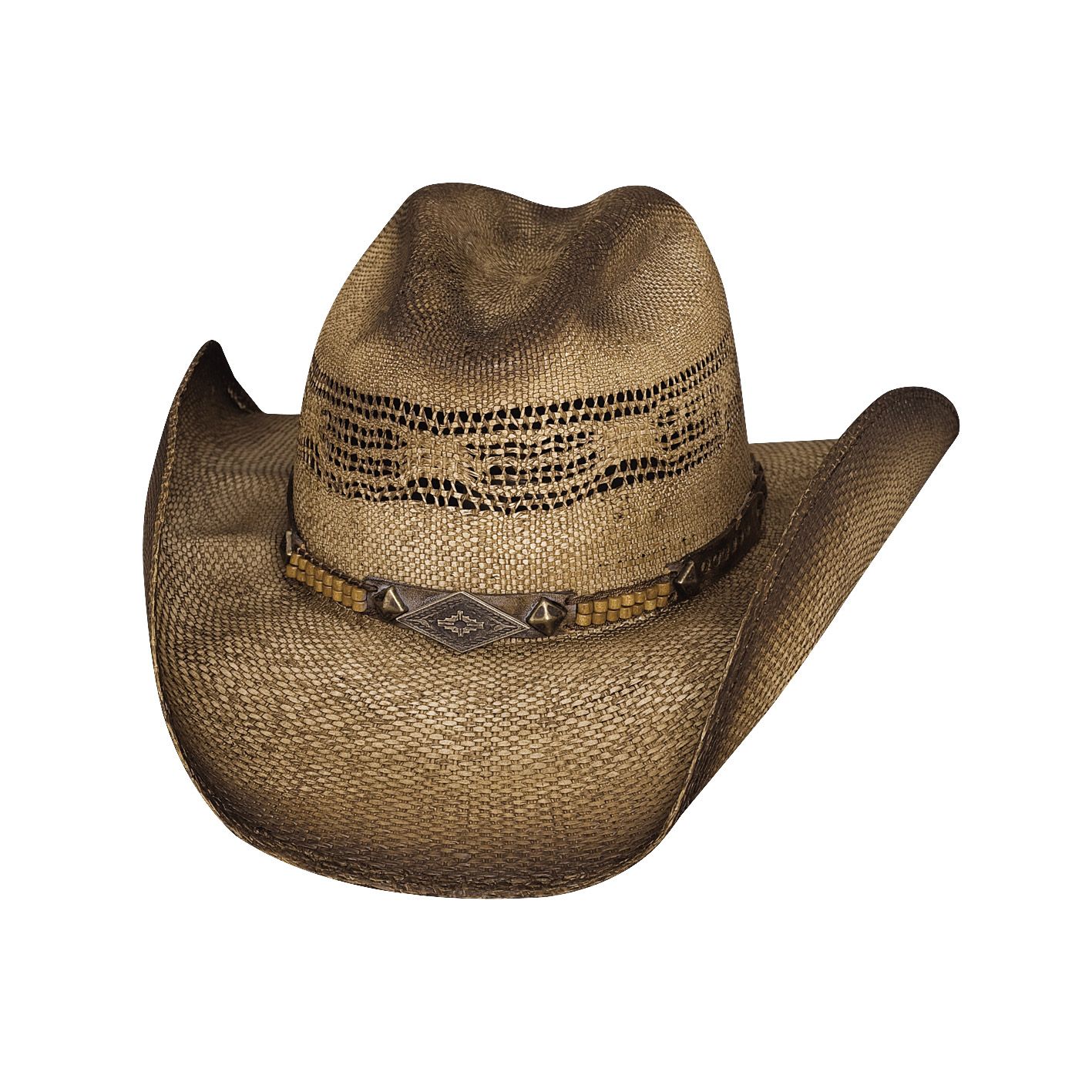 BULLHIDE HATS FULL SPEED STRAW HAT