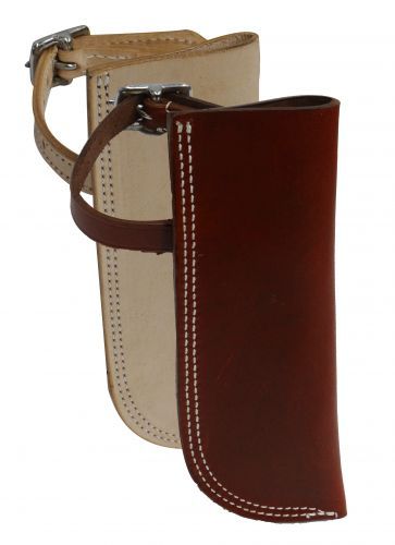 SHOWMAN LEATHER FLAG CARRIER