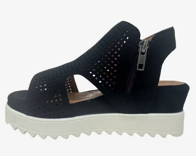 VERY G AMY 2 FOOTBED SANDALS