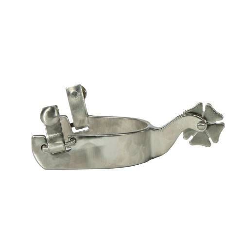 PROFESSIONAL'S CHOICE 1" CLOVERLEAF ROWEL SPUR