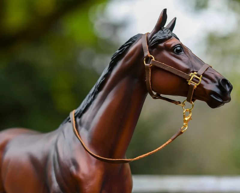 BREYER HALTER WITH LEAD