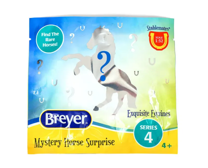 BREYER MYSTERY HORSE SURPRISE SERIES 4