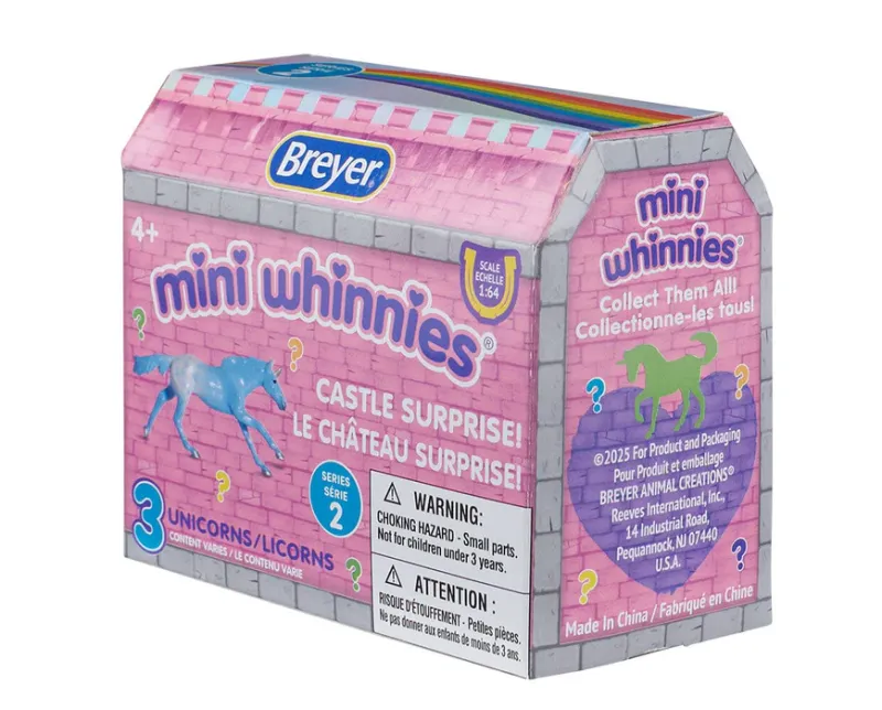 BREYER MINI WHINNIES CASTLE SURPRISE - SERIES 2