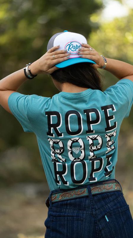 HOOEY "ROPE ROPE ROPE" T-SHIRT