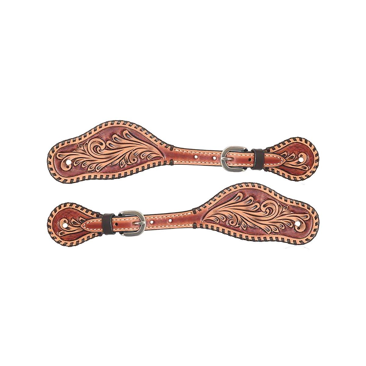 CIRCLE Y GAUGE SPUR STRAPS, MEN'S