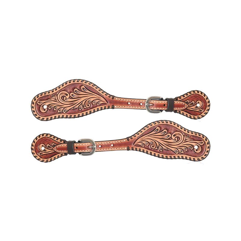 CIRCLE Y GAUGE SPUR STRAPS, MEN'S