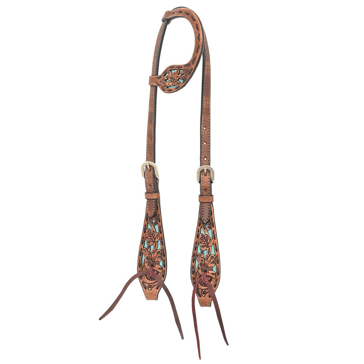 CIRCLE Y CARICO ONE-EAR HEADSTALL