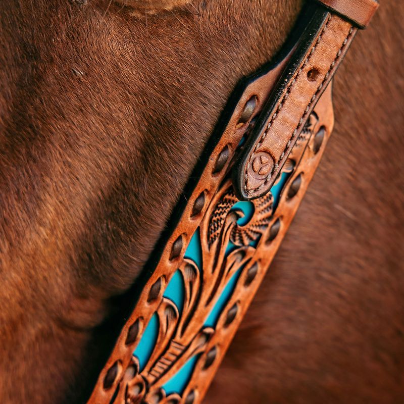 CIRCLE Y CARICO ONE-EAR HEADSTALL