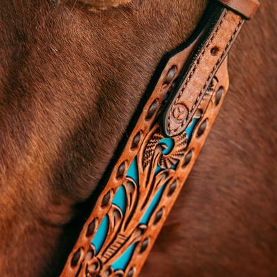 CIRCLE Y CARICO ONE-EAR HEADSTALL