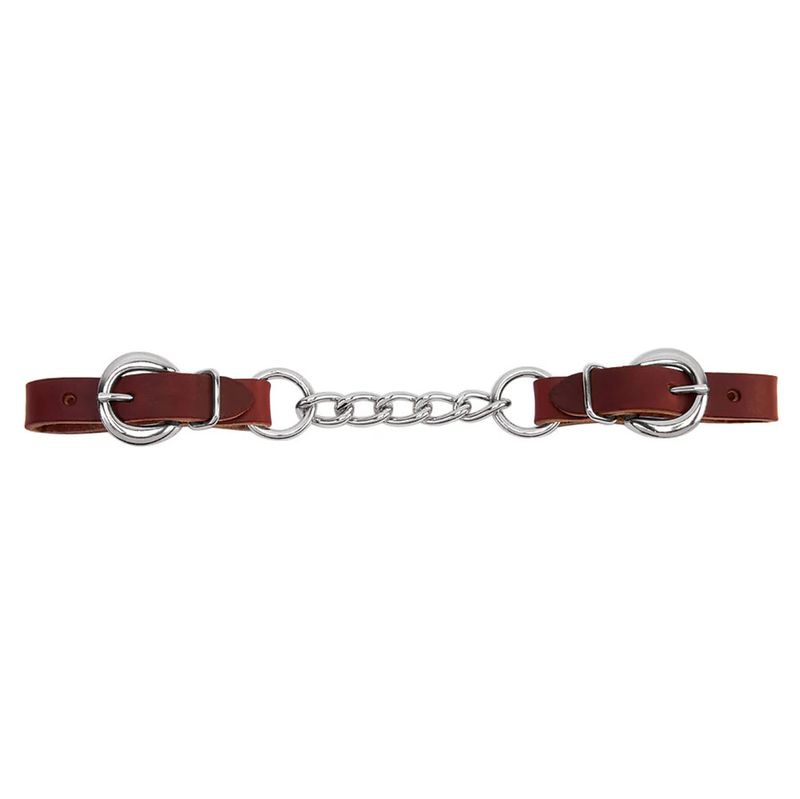 WEAVER LATIGO LEATHER HEAVY-DUTY 4 1/2" SINGLE LINK CHAIN
