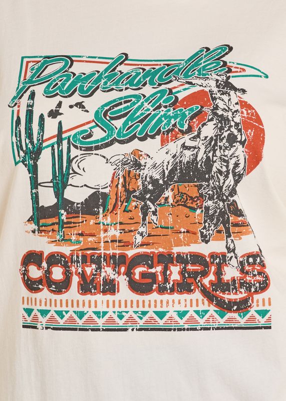 PANHANDLE STUDDED TEE