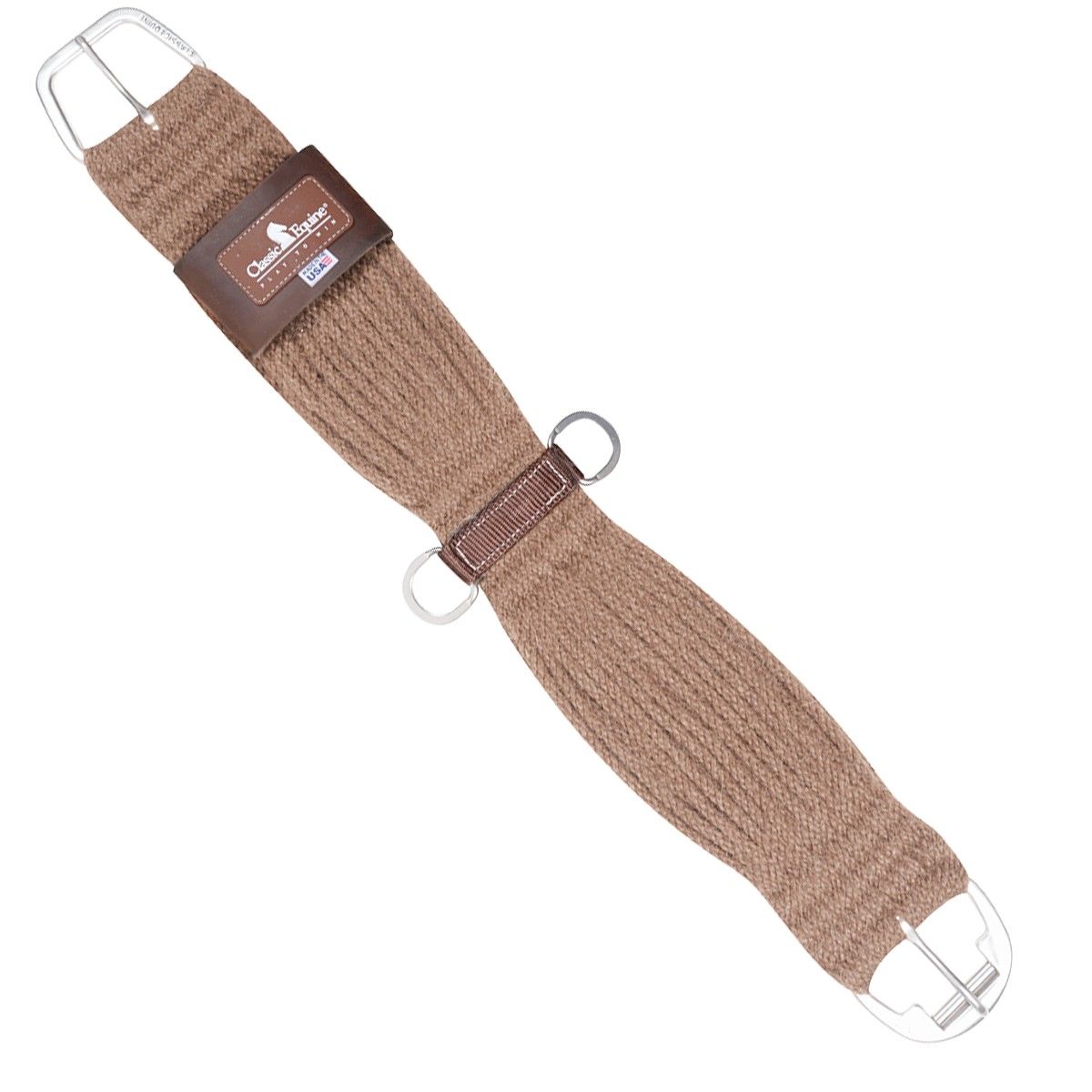 CLASSIC EQUINE ALPACA CINCH, 31-STRAND STRAIGHT