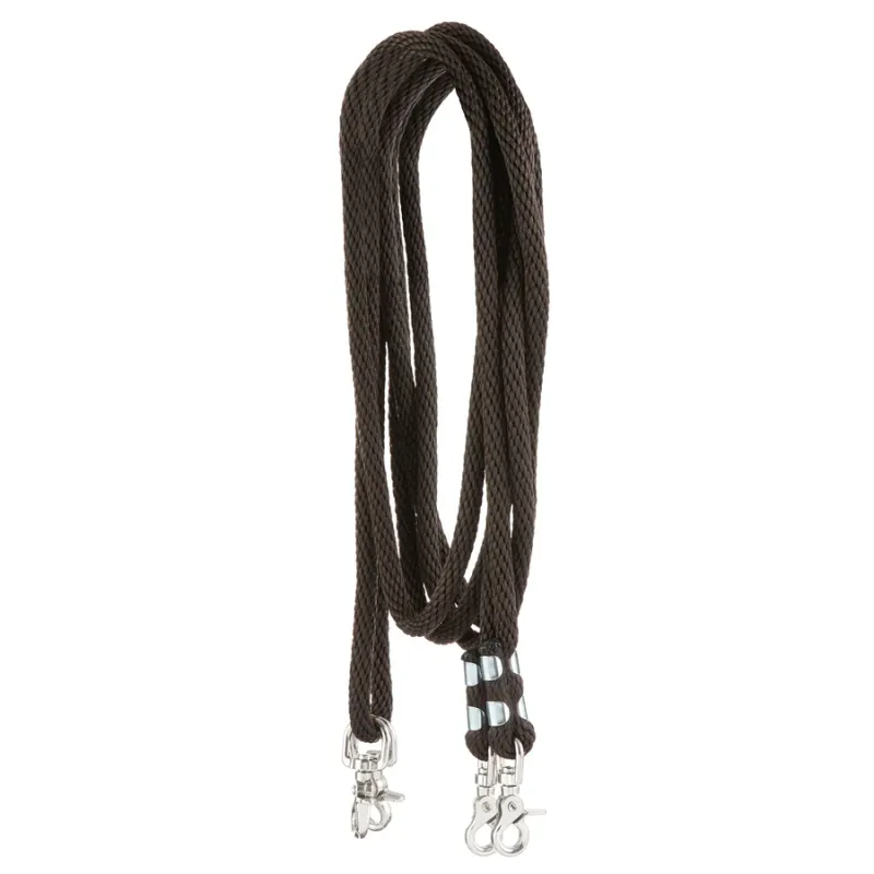 WEAVER POLY ROPE DRAW REINS, 1/2" x 16'