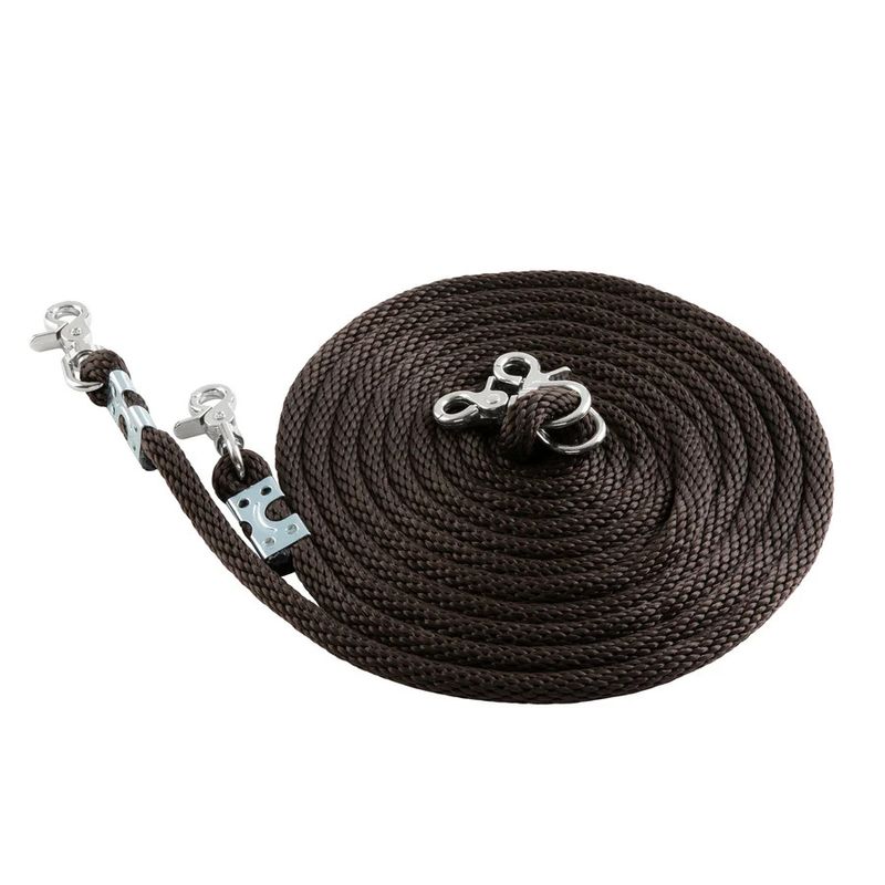 WEAVER POLY ROPE DRAW REINS, 1/2" x 16'