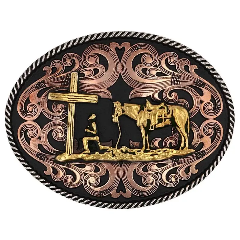 TRI-TONE CHRISTIAN COWBOY
