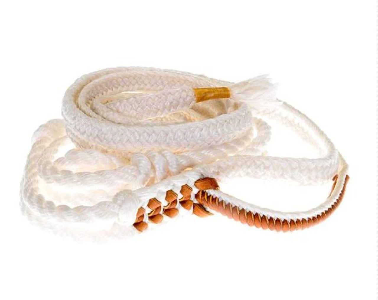 JERRY BEAGLEY HALF LACE BULL ROPE