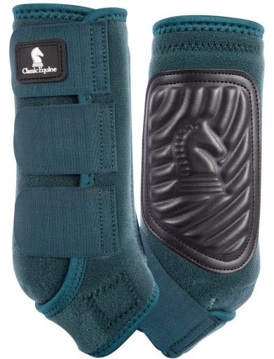 CLASSIC EQUINE CLASSICFIT SLING BOOTS, FRONT