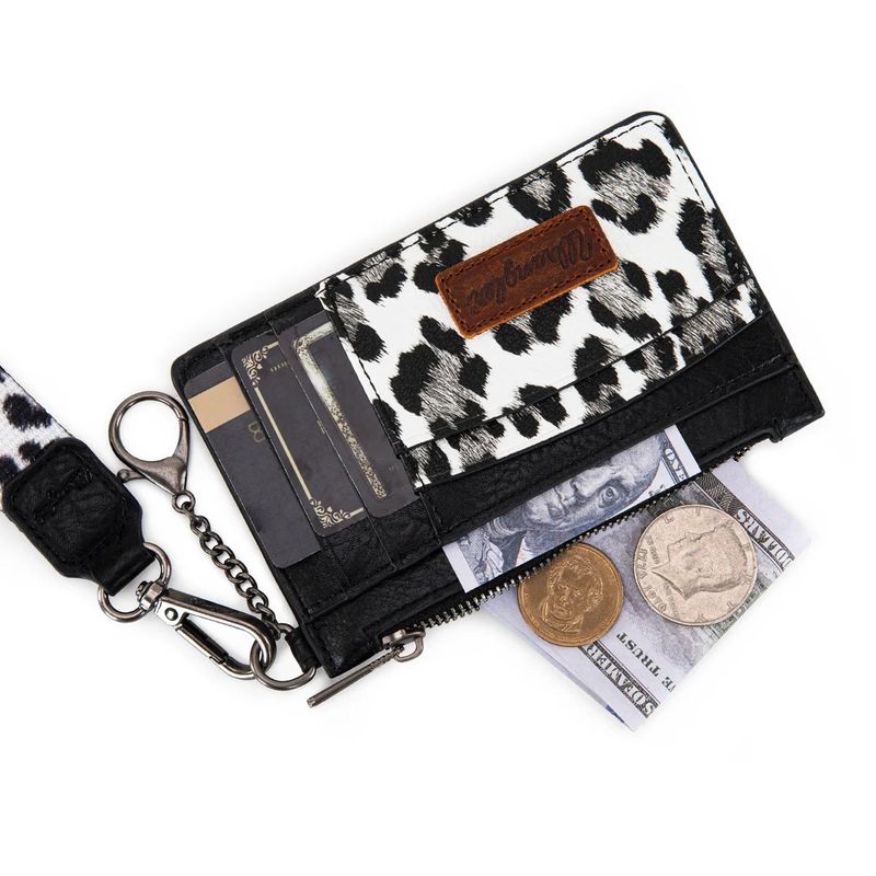 WRANGLER CHAIN WRISTLET CARD WALLET