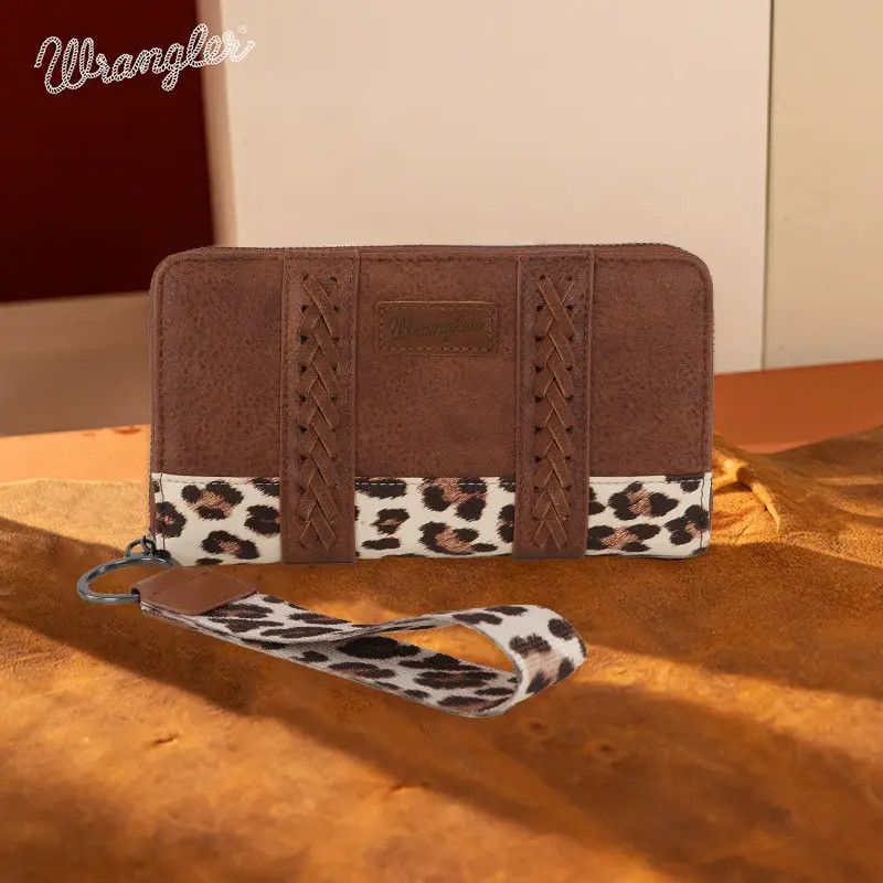 WRANGLER PRINT WALLET
