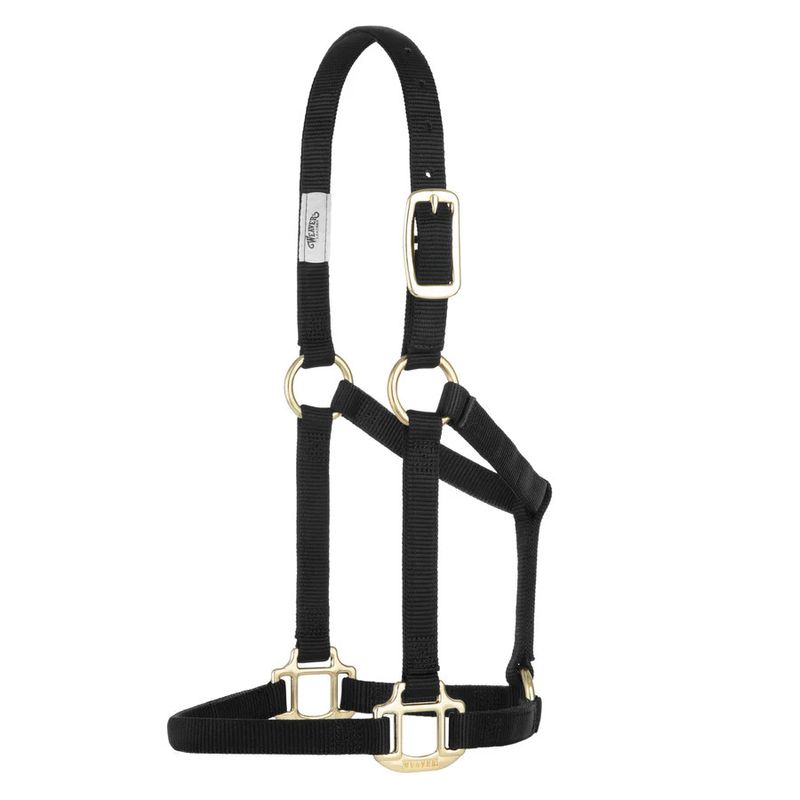 WEAVER ORIGINAL NON-ADJUSTABLE HALTER, WEANLING/PONY, 3/4"