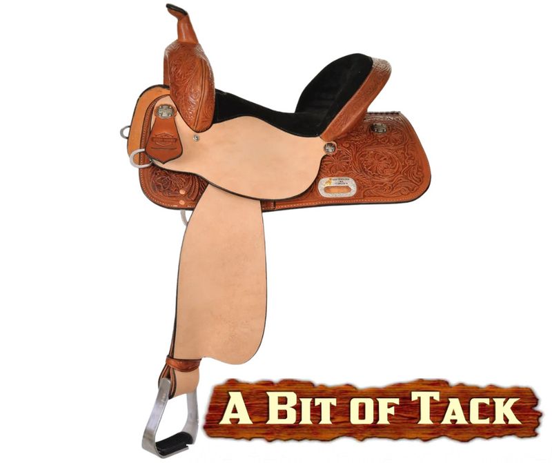 13" Circle Y High Horse Mansfield Barrel Saddle - Regular