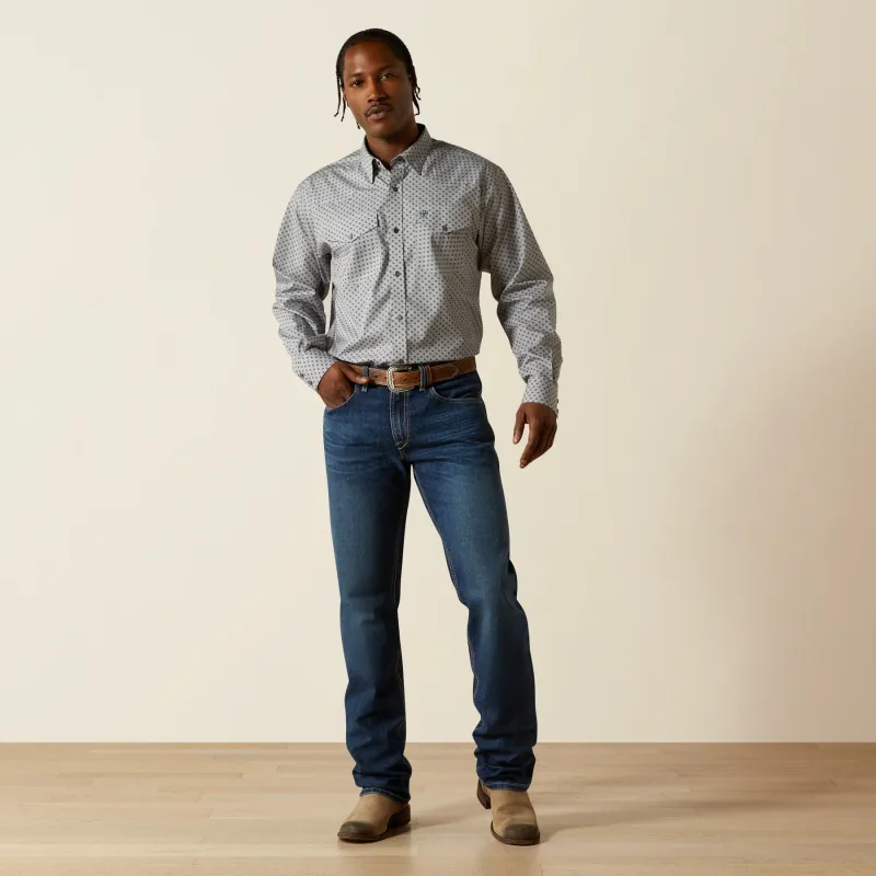 ARIAT EDWARD WRINKLE FREE CLASSIC FIT SHIRT