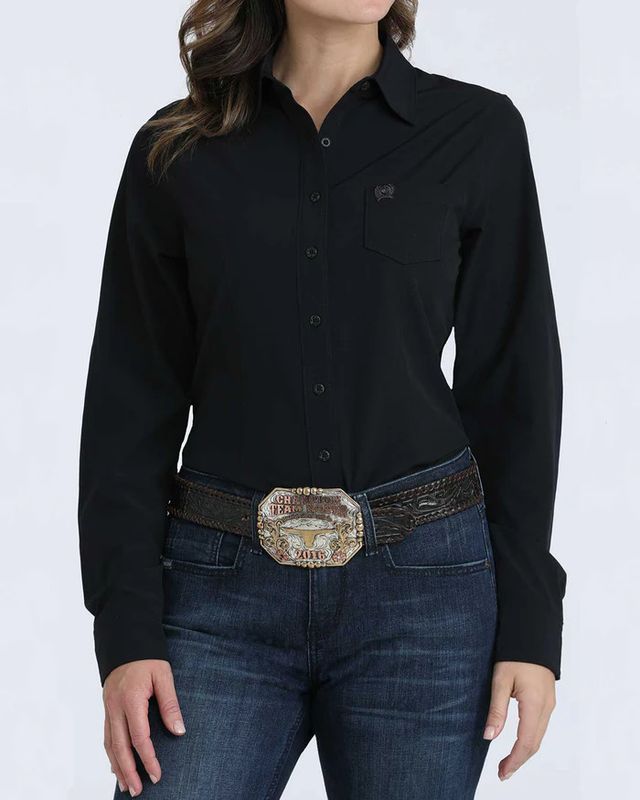 CINCH ARENAFLEX® BUTTON-DOWN WESTERN SHIRT