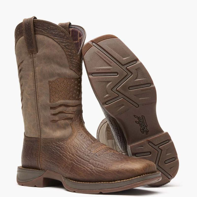 DURANGO® REBEL FLAG EMBROIDERED WESTERN BOOT