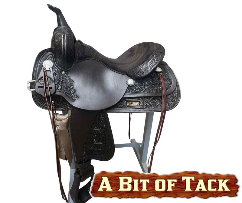 15" Circle Y Mineral Wells Trail Saddle - Regular