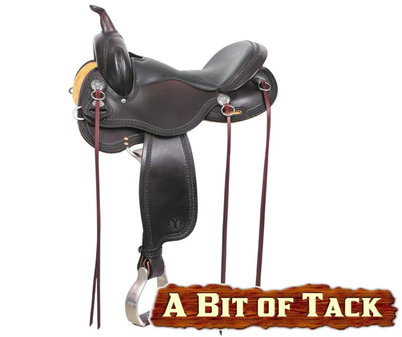 15" Circle Y Gillette Trail Saddle - Wide