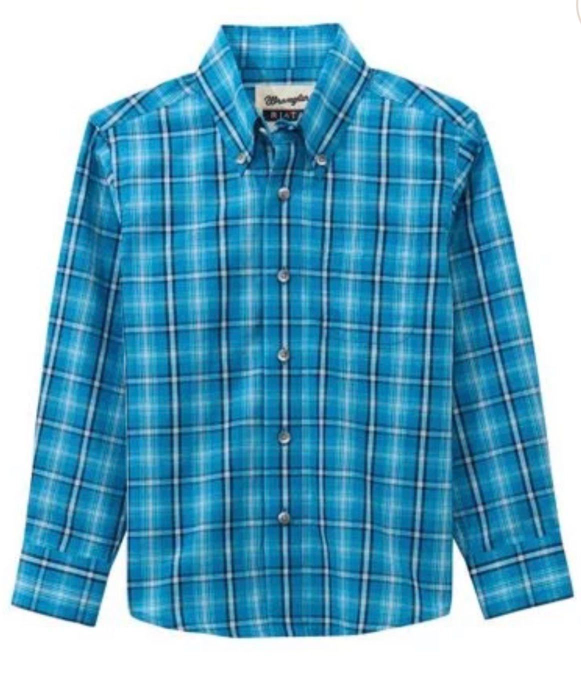 WRANGLER RIATA CLASSIC FIT WESTERN SHIRT