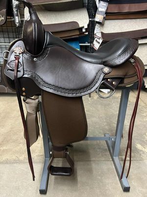17" Circle Y Daisetta Cordura Trail Saddle - Regular