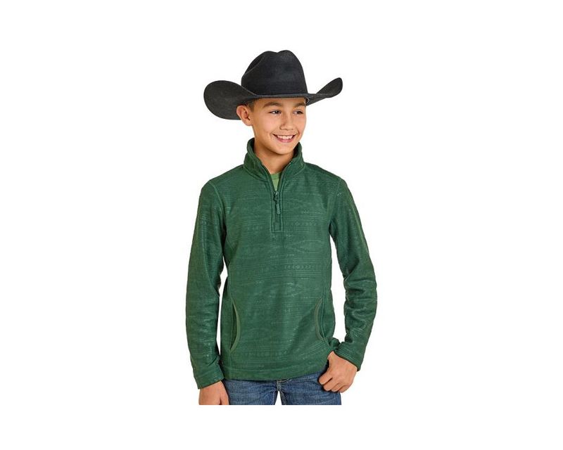 PANHANDLE FLEECE PULLOVER