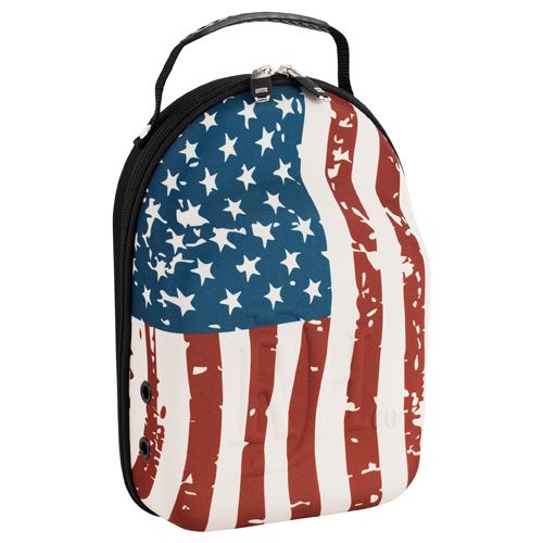 RED DIRT HAT COMPANY AMERICAN FLAG CAP CARRIER