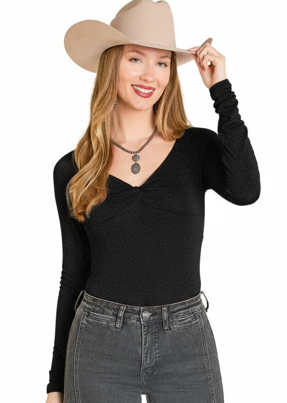ROCK &amp; ROLL LUREX SWEATER