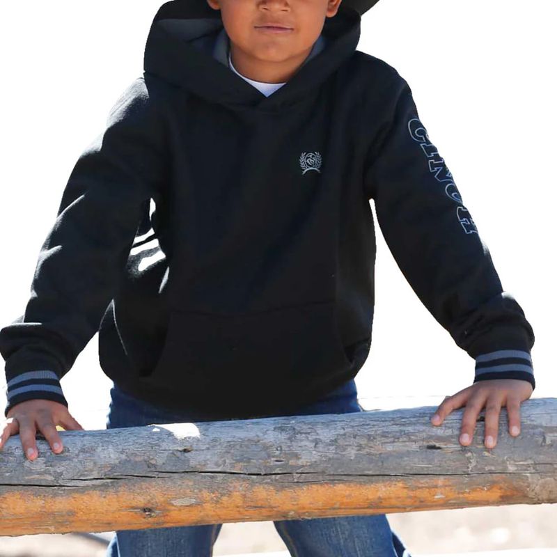 CINCH PULLOVER HOODIE