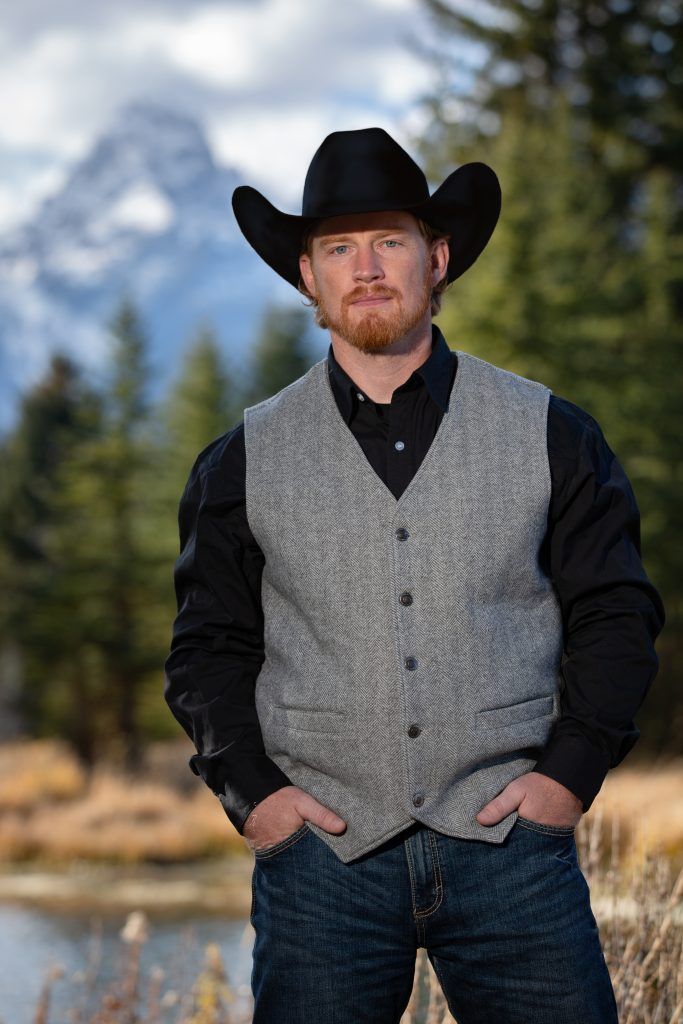 WYOMING TRADERS DOC HOLIDAY WOOL VEST