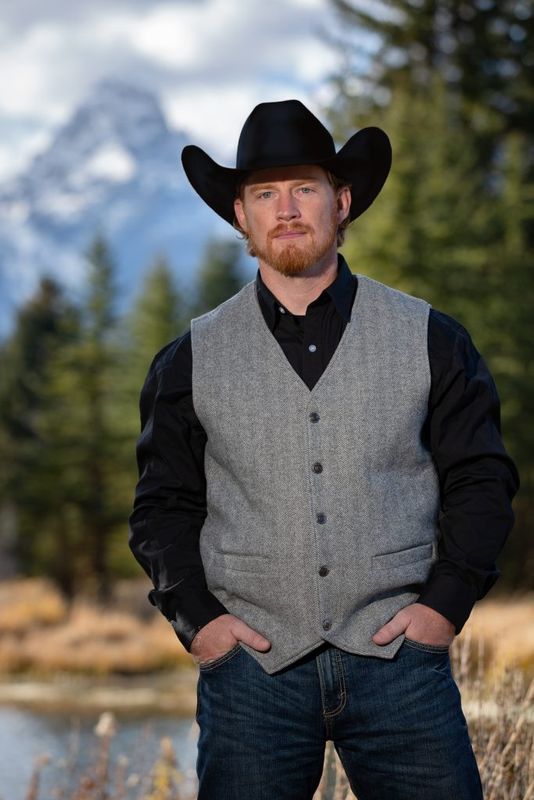 WYOMING TRADERS DOC HOLIDAY WOOL VEST