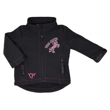 COWGIRL HARDWARE TOO CUTE TO CRY JACKET