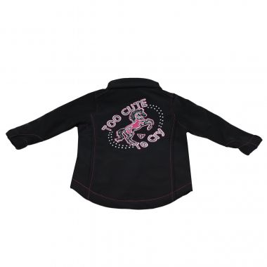COWGIRL HARDWARE TOO CUTE TO CRY JACKET