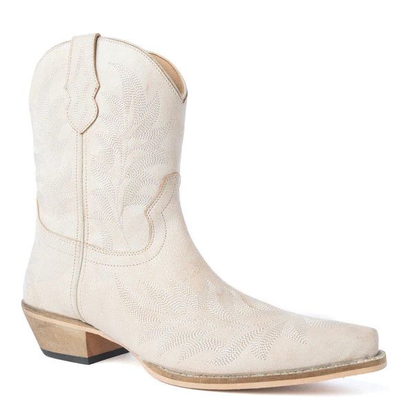 MYRA DESERT PEARL ANKLE BOOT