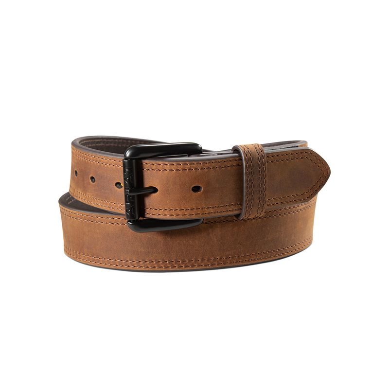 ARIAT SILICONE TAB BELT