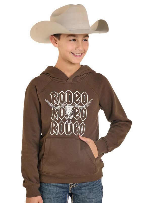 ROCK &amp; ROLL RODEO GRAPHIC HOODIE