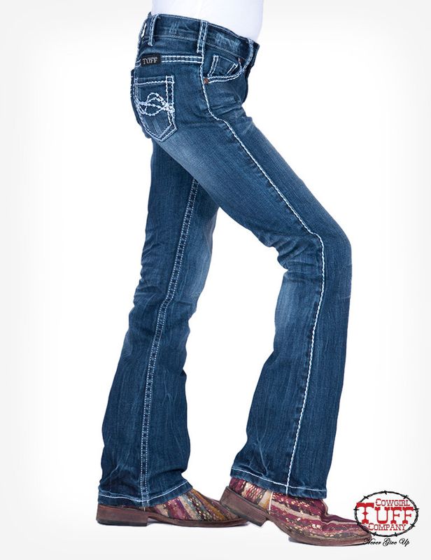 COWGIRL TUFF EDGY BOOTCUT JEAN