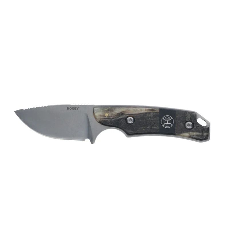 HOOEY "HORN FIXED BLADE SKINNER KNIFE" RAM