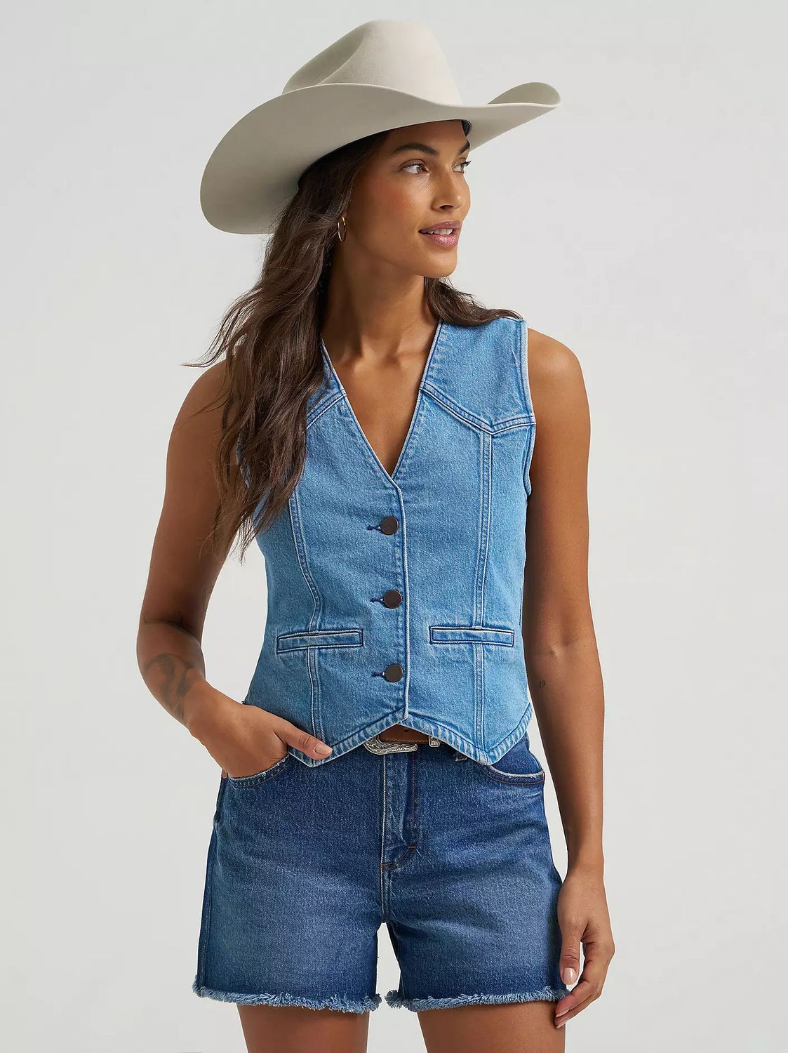 WRANGLER DENIM VEST