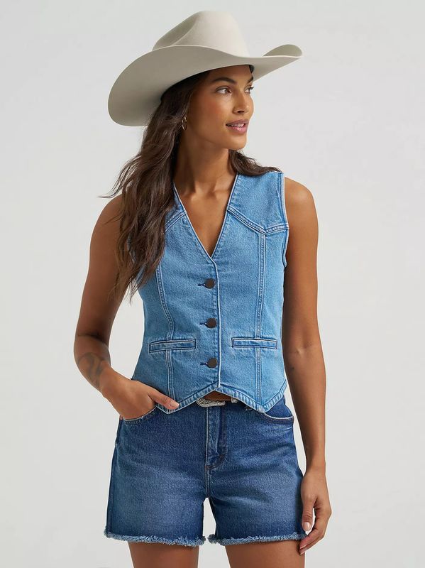 WRANGLER DENIM VEST